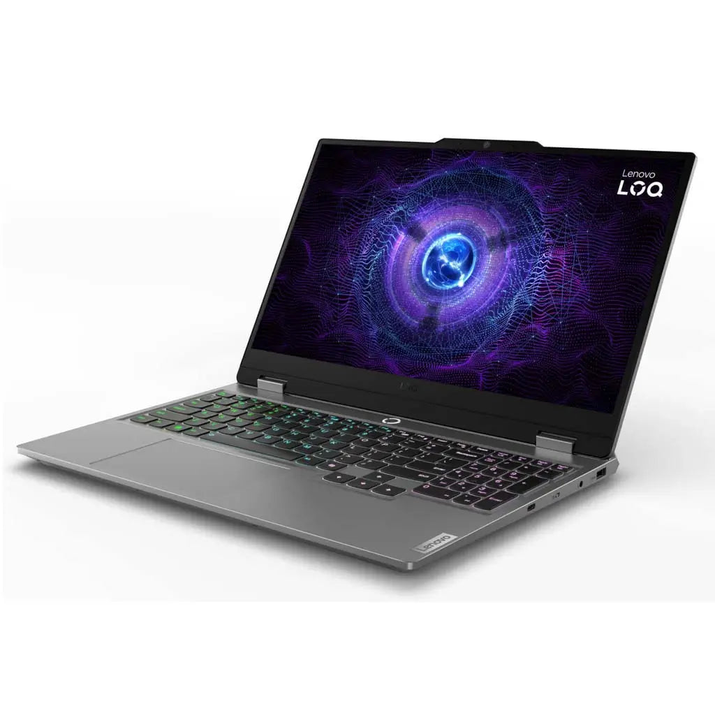 Lenovo LOQ 15IRX9 Gaming Laptop, Core i7-13650HX, RTX 4050 6GB Graphics, 24GB RAM, 512GB SSD, 15.6-inch FHD 144Hz Display, White Backlit Keyboard, Windows 11 Pro, Luna Grey | 83DV00ULPS Lenovo LOQ 15IRX9 Gaming Laptop, Core i7-13650HX, RTX 4050 6GB Graphics, 24GB RAM, 512GB SSD, 15.6-inch FHD 144Hz Display, White Backlit Keyboard, Windows 11 Pro, Luna Grey | 83DV00ULPS